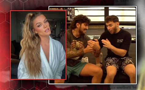 nina agdal adin ross|Watch: Dillon Danis mercilessly ragdolls Adin Ross inside boxing。